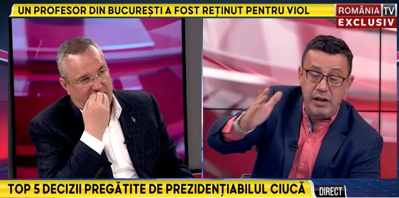 Nicolae Ciucă: „PNL îmi reproșează că NU am fost părtinitor. Îmi spuneau că nu sunt om politic”