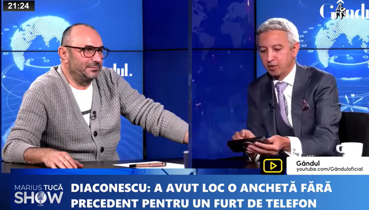 Dan Diaconescu spune că anchetatorii au făcut un acord cu o adolescentă, ACUZATĂ de pornografie infantilă. Fostul patron OTV își susține nevinovăția