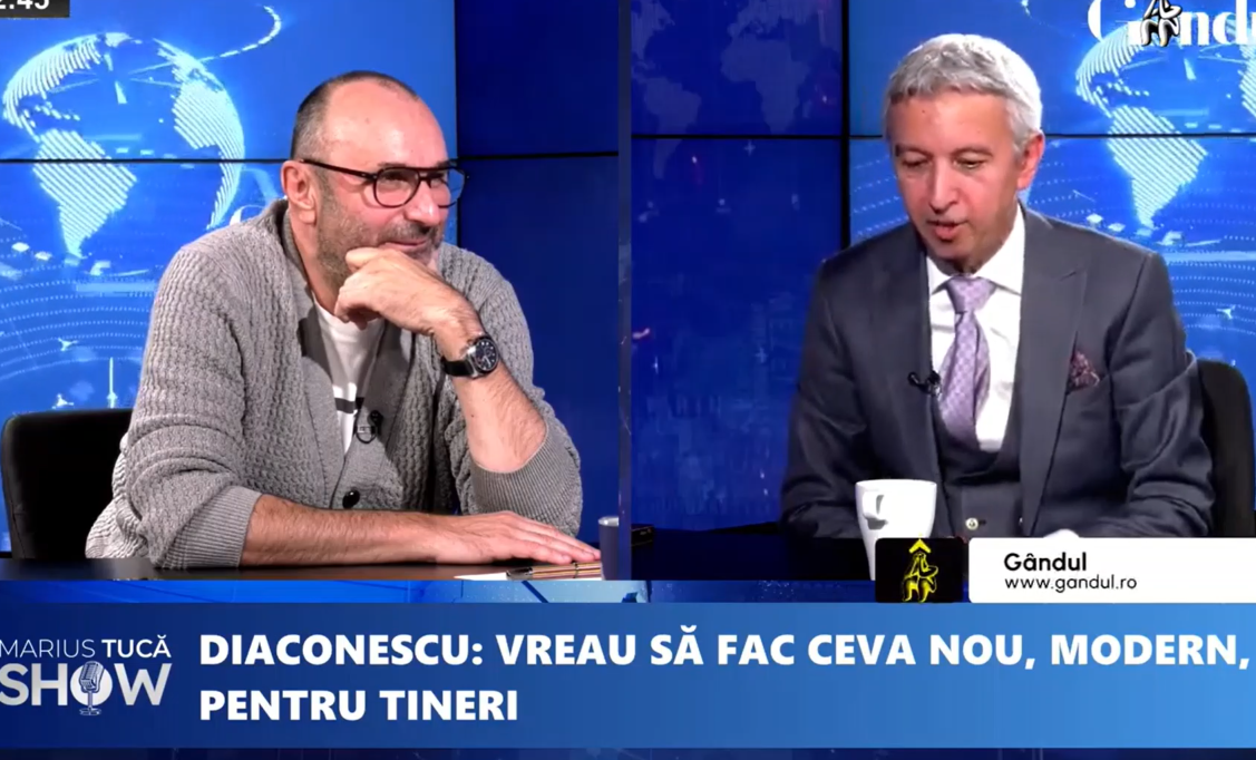Dan Diaconescu, amintiri cu Marius Tucă: „Noi o să ajungem ziariști și o să împărțim România în două”