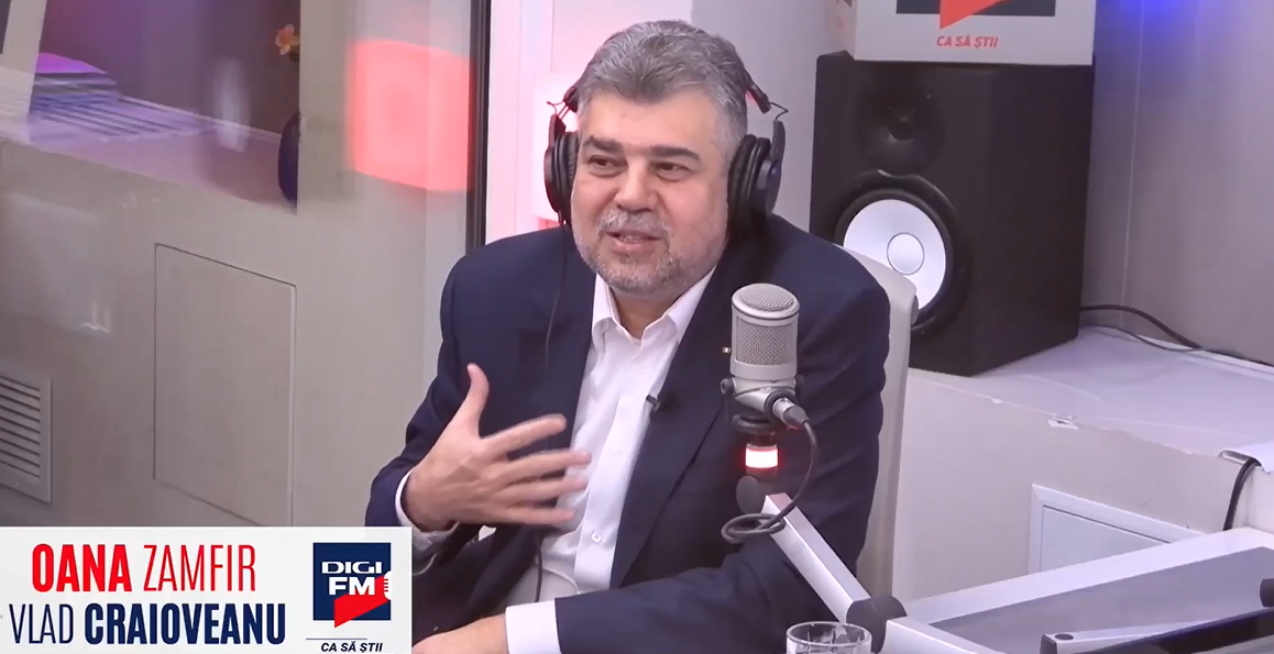 Marcel Ciolacu respinge scenariul unei confruntări cu Simion în turul doi: Nu vreau să devină liderul OPOZIȚIEI / Opoziția reală este Nicușor Dan