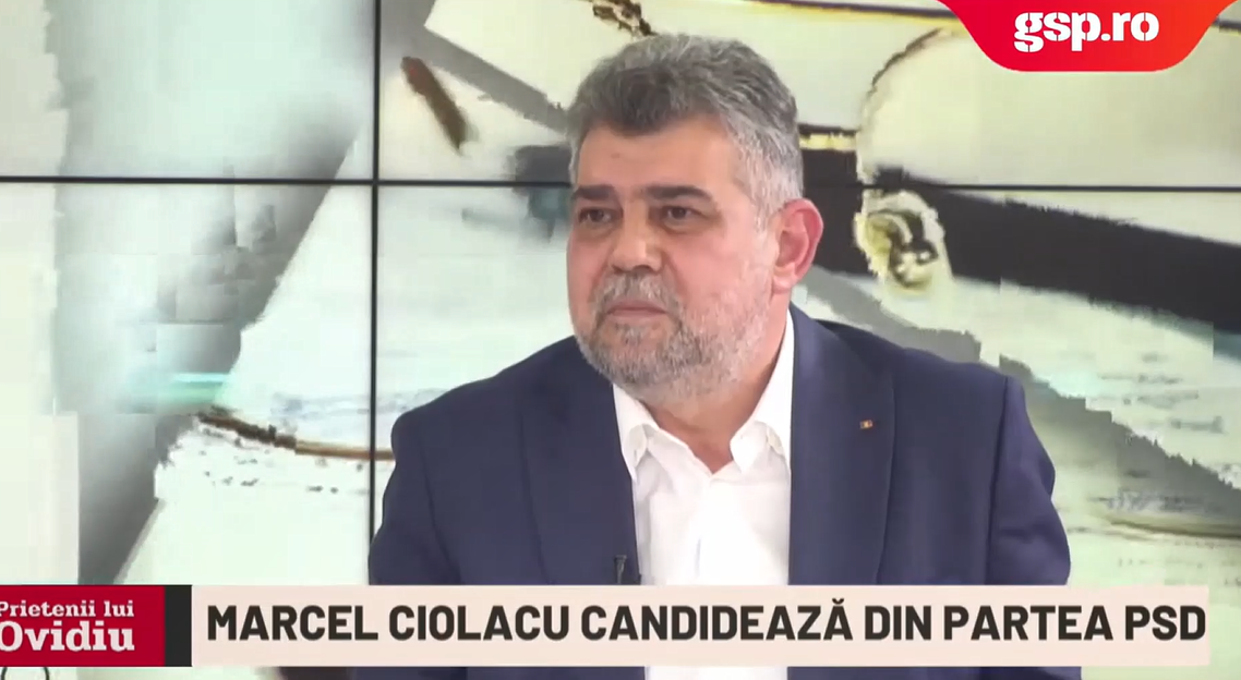Marcel Ciolacu, despre mitul „covrigarului din Buzău”: Nu știu să fac COVRIGI. Eu m-am ocupat de altceva în viață