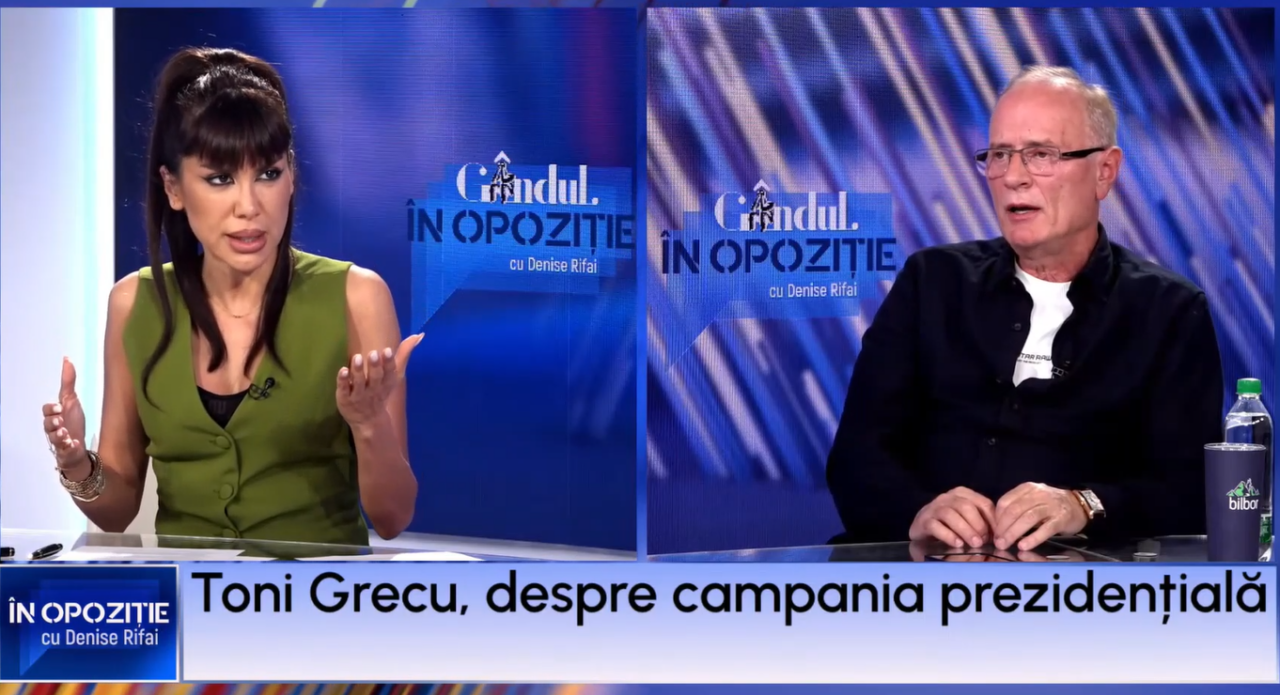 Toni Grecu comentează MIZA din primul tur, la prezidențiale: „D-asta e marea bătălie să intre AUR în turul doi”