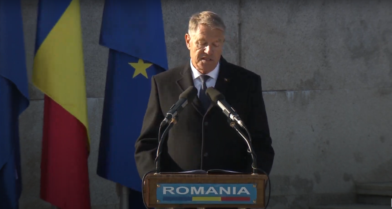 Klaus IOHANNIS, de Ziua Armatei: Rusia provoacă PAGUBE, inclusiv în proximitatea României / „Să prevenim și să combatem riscul ca drone eșuate”