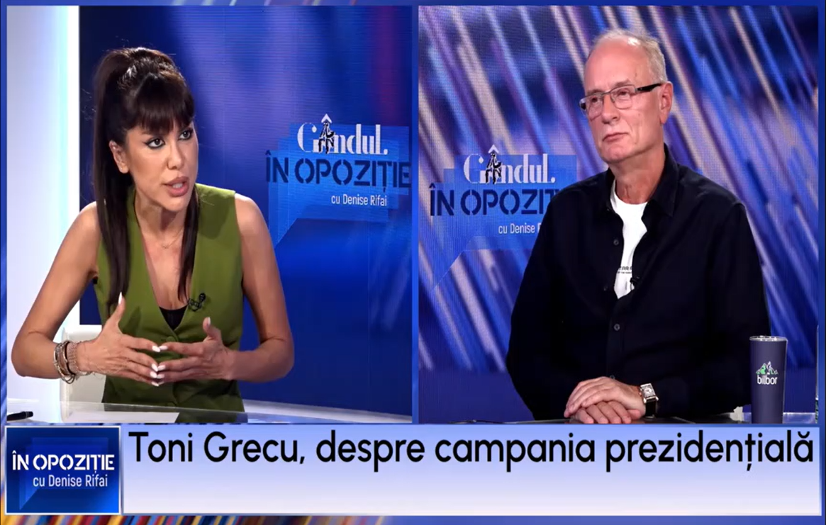 Toni Grecu, despre EȘECUL lui Mircea Geoană în fața lui Traian Băsescu, la alegerile din 2009: „Este foarte greu să te lupți cu un lup de mare”