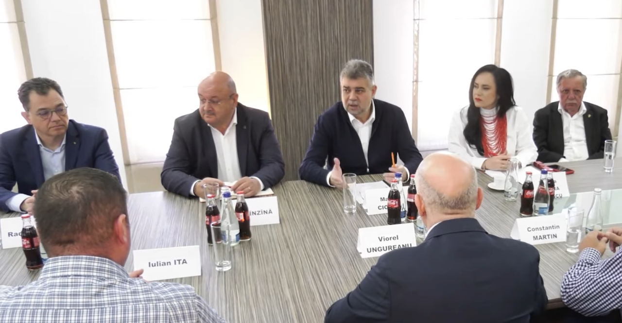 Marcel CIOLACU, la Uzinele Dacia: Autostrada Pitești-Sibiu, drumul expres Pitești-Craiova și A0 sunt vitale!