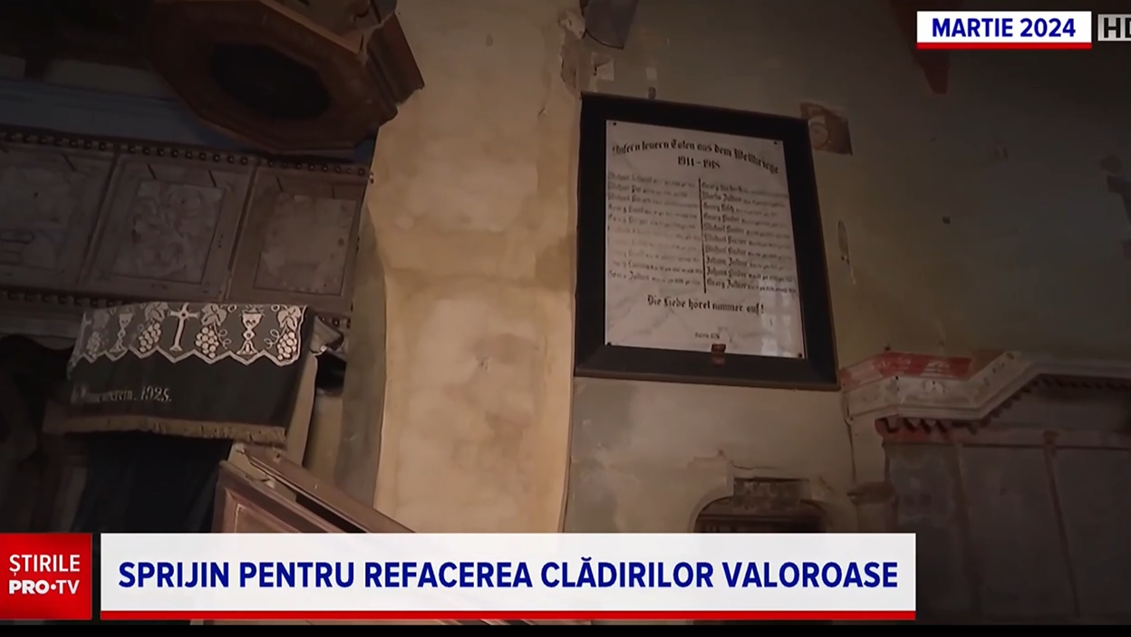 800 de monumente din țară, biserici, la un pas de PRĂBUȘIRE. Sute de clădiri cu poveste, salvate de voluntari