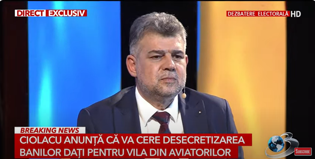 Marcel Ciolacu cere DESECRETIZAREA cheltuielilor cu „vila lui Iohannis”. „Voi declanșa mâine întreaga PROCEDURĂ, să vedem ce cheltuieli sunt”