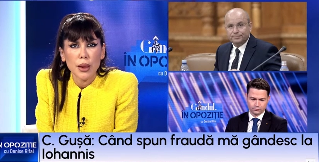 Cozmin GUȘĂ: „Un candidat atât de slab ca Nicolae Ciucă în spate cu Klaus Iohannis, nu are cum să crească de turul II”