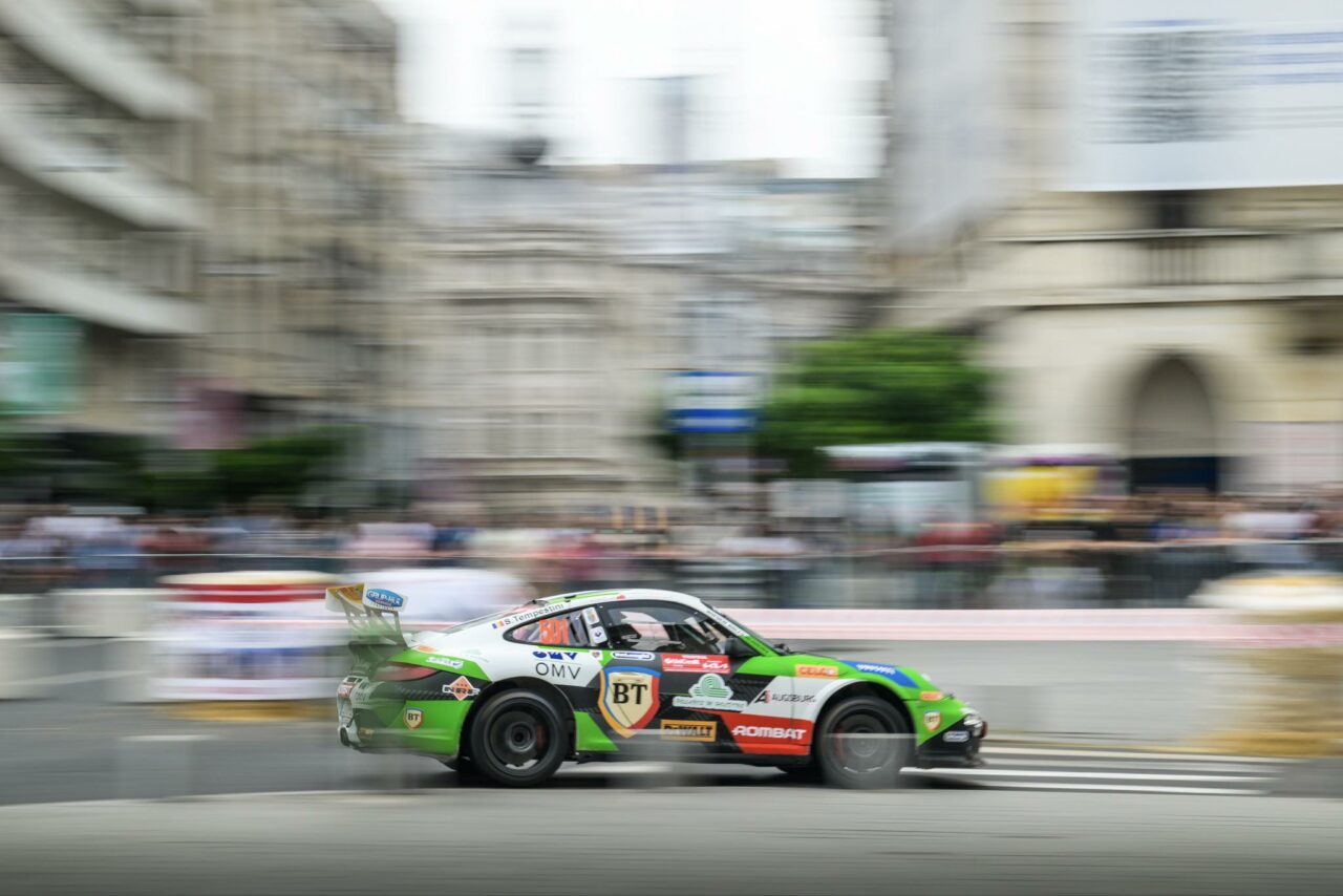 Super rally de la București s-a ÎNCHEIAT cu victoria lui Simone Tempestini! Ce vedete au vizionat cursa