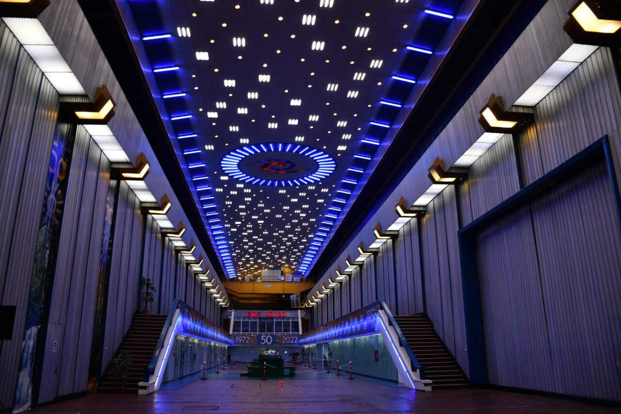 A doua cea mai mare hidrocentrală din țară a fost pornită, într-un exercițiu complex de restaurare a funcționării Sistemului Electroenergetic Național