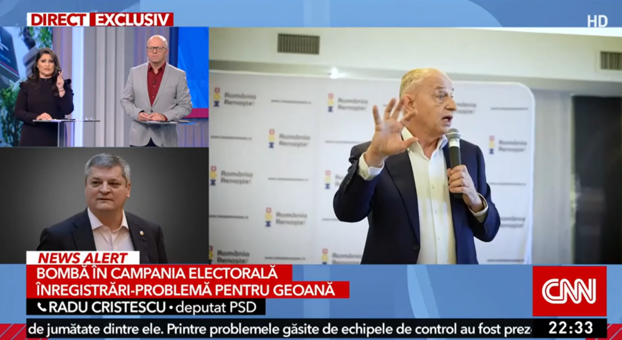 Radu Cristescu: „Am fost la aceste discuții și sunt REVOLTAT. Înregistrările sunt reale 100%”