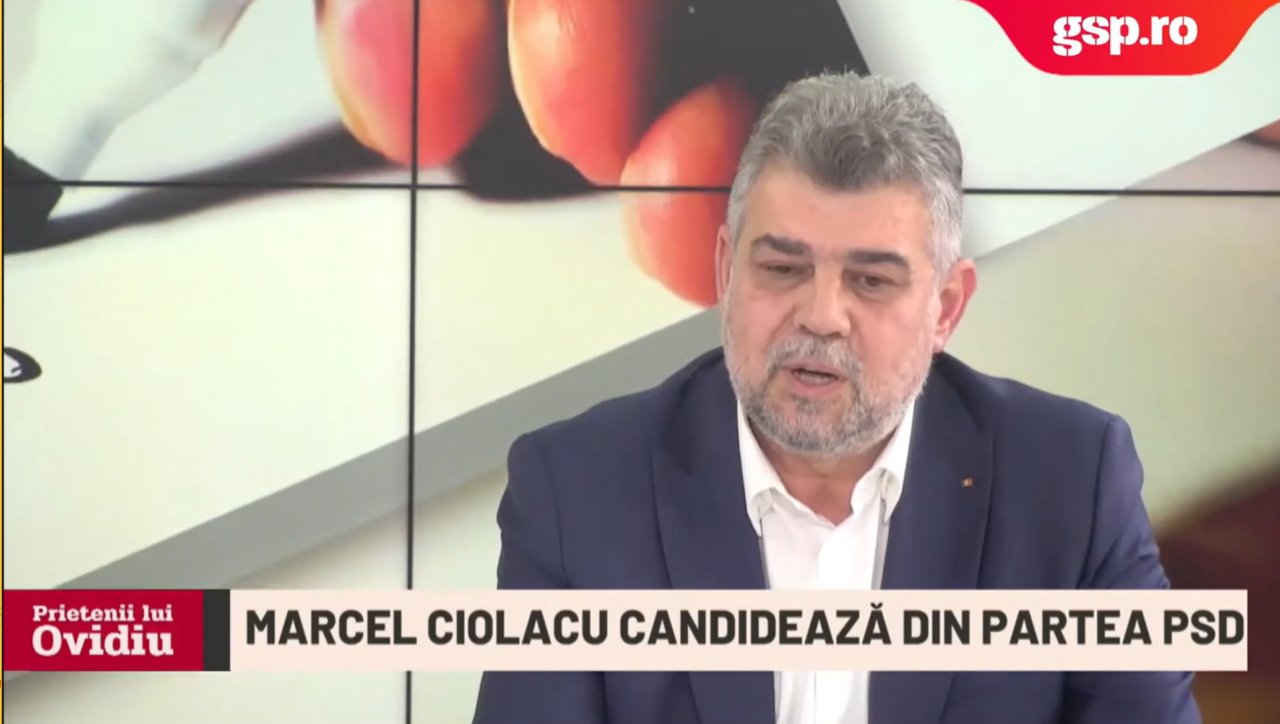 Marcel Ciolacu: Statul a investit în stadionul Ghencea, orice echipă să joace acolo