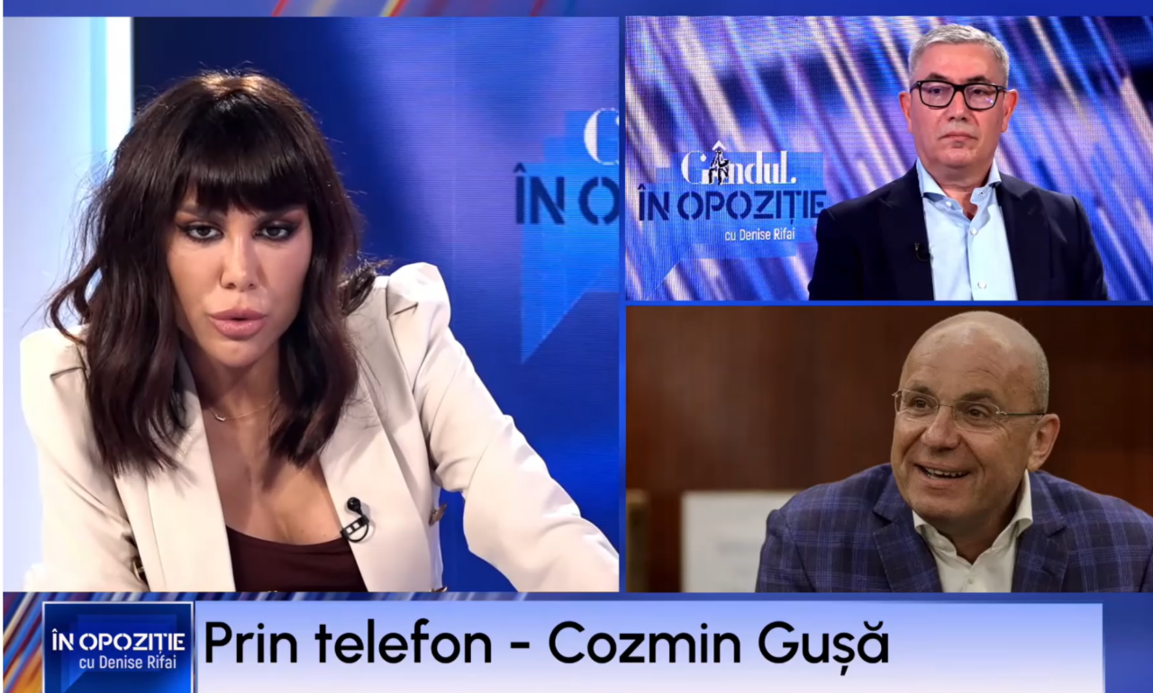 Cozmin Gușă: „A fost o mare greșeală a lui Geoană. El nu mai trebuia să meargă la Moscova”