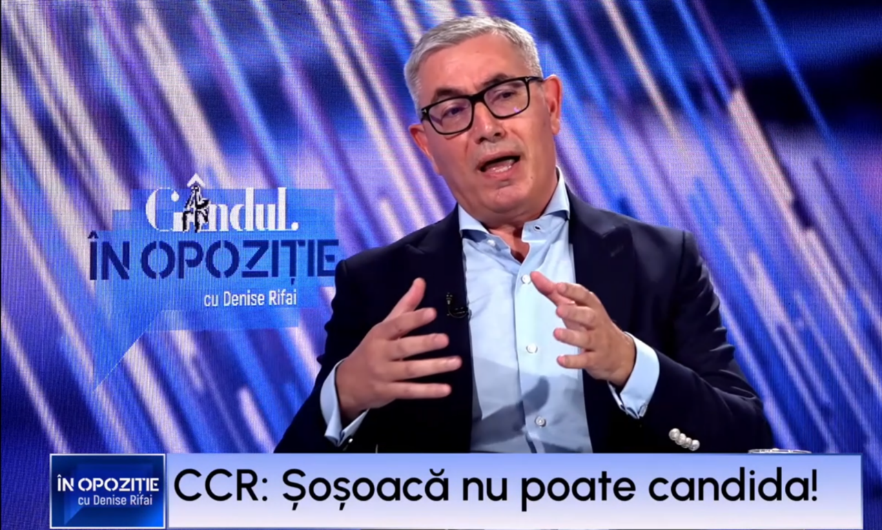 Bușcu: „Am scris despre atitudinile Dianei Șoșoacă. Fiecare secundă a prestației sale publice a adus prejudicii societății române”