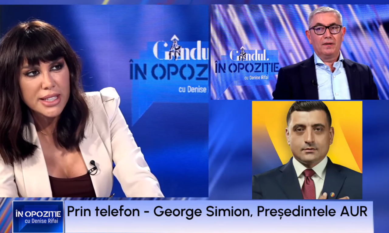 George Simion, după eliminarea Dianei Șoșoacă din cursa prezidențială: „Intram în turul 2, și așa. În ultimul făcut de Mirel Palada, eram la 23%”