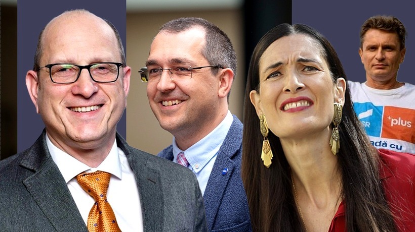 Doi consilieri au părăsit USR din cauza Clotildei ARMAND/ Dan Milea: „Cazul DRAGNEA curat”/ Oliver Păiuși: „Au încălcat Hotărârea Adunării Generale”