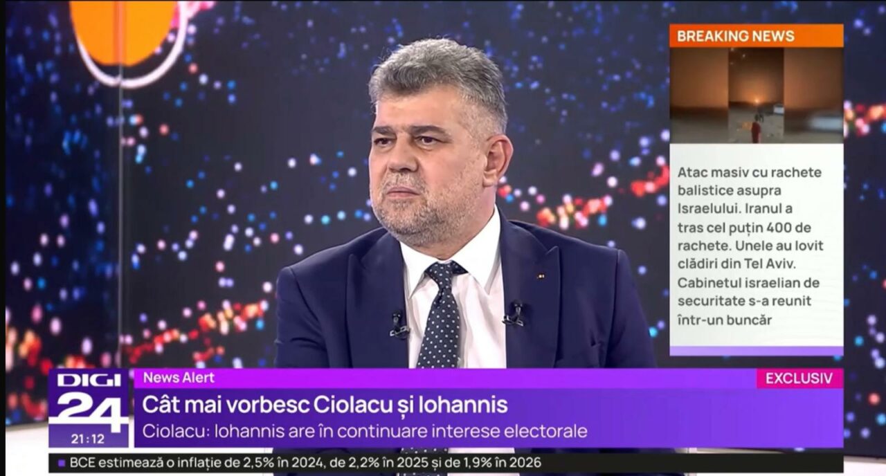 Marcel CIOLACU, despre posibilitatea nominalizării lui Klaus Iohannis ca prim-ministru: Vom decide în funcție de votul românilor