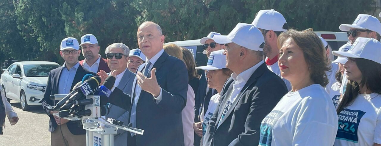 Mircea Geoană: Voi fi un președinte care respectă litera și spiritul Constituției / CRITICI la adresa lui Klaus Iohannis