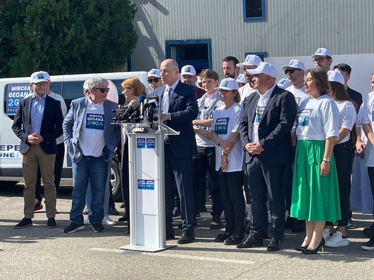 Pe cine ar numi Mircea Geoană premier, dacă ajunge la Cotroceni. „Prima mea condiție nu este legată de persoană sau de culoarea de partid”