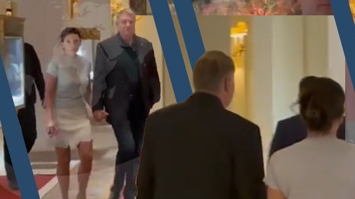Cuplul prezidențial Carmen și Klaus Iohannis, la PARIS/ Prima doamnă, într-o ținută „relaxată”, pentru întâlnirea cu cei 50 de șefi de state și guvern