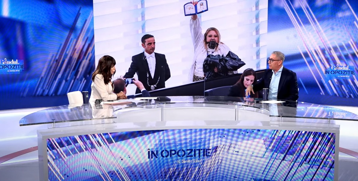 Diana Șoșoacă eliminată de CCR/ Doru BUȘCU: Nu toți care o susțin pe Diana Șoșoacă gândesc ca ea. E greu de crezut că toți se vor duce la Simion