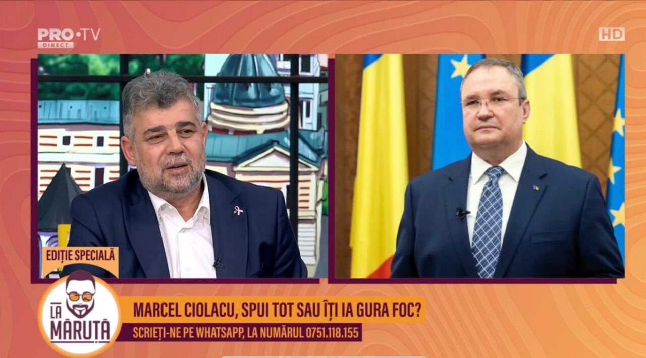 Marcel Ciolacu ar opta pentru Nicolae Ciucă PREMIER: Nu suntem prieteni, suntem doi adversari politici care ne respectăm