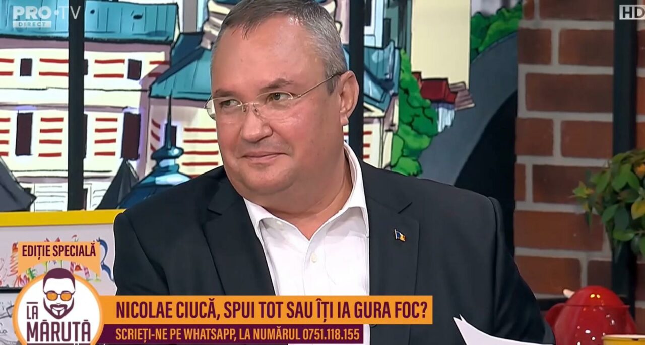 Nicolae Ciucă: Aș desemna-o pe Elena Lasconi premier. Vă dați seama ce salt ar fi de la Primăria Câmpulung la Guvernul României