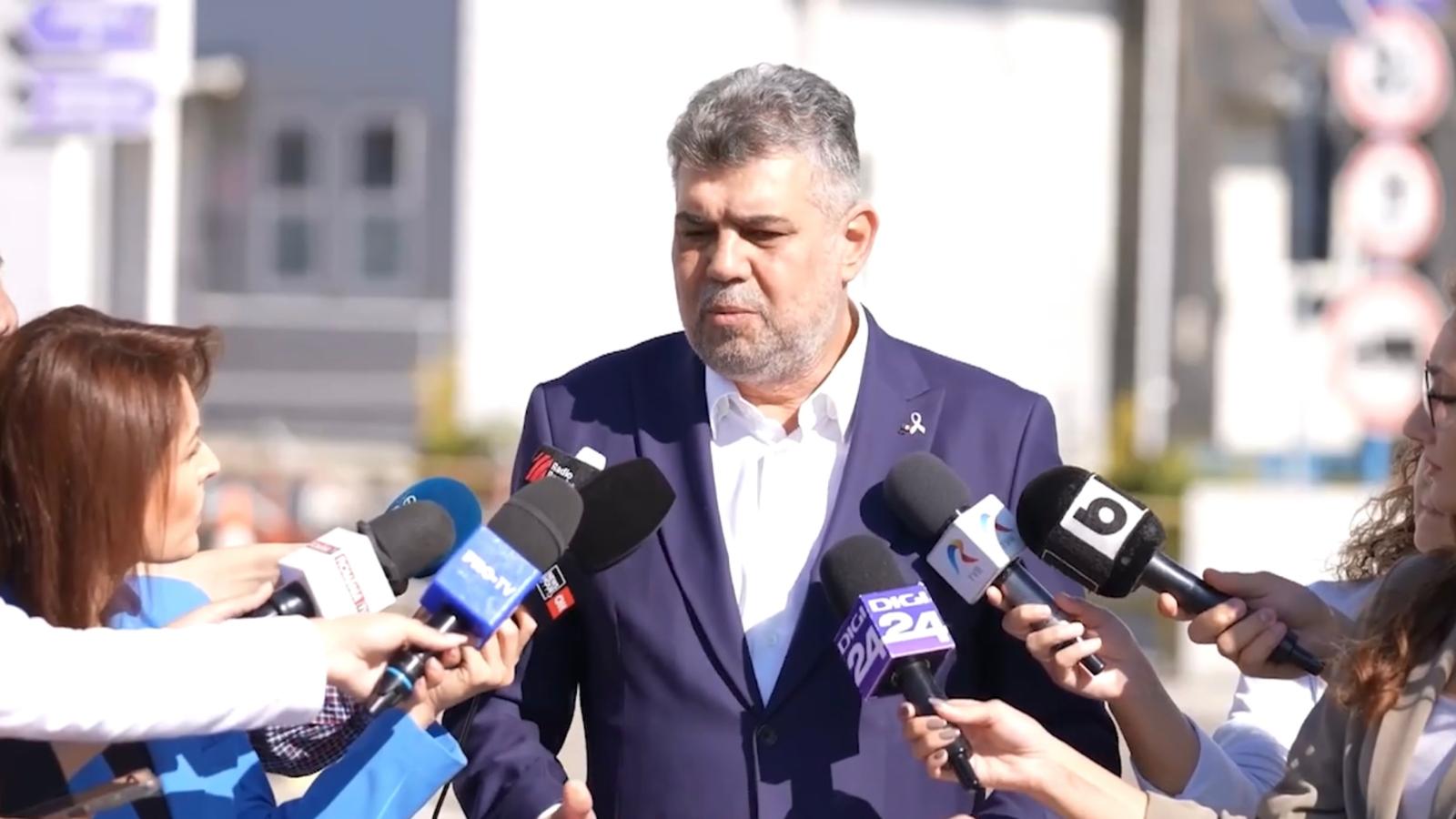 Ciolacu: Pensiile militare necesită responsabilitate, nu populism