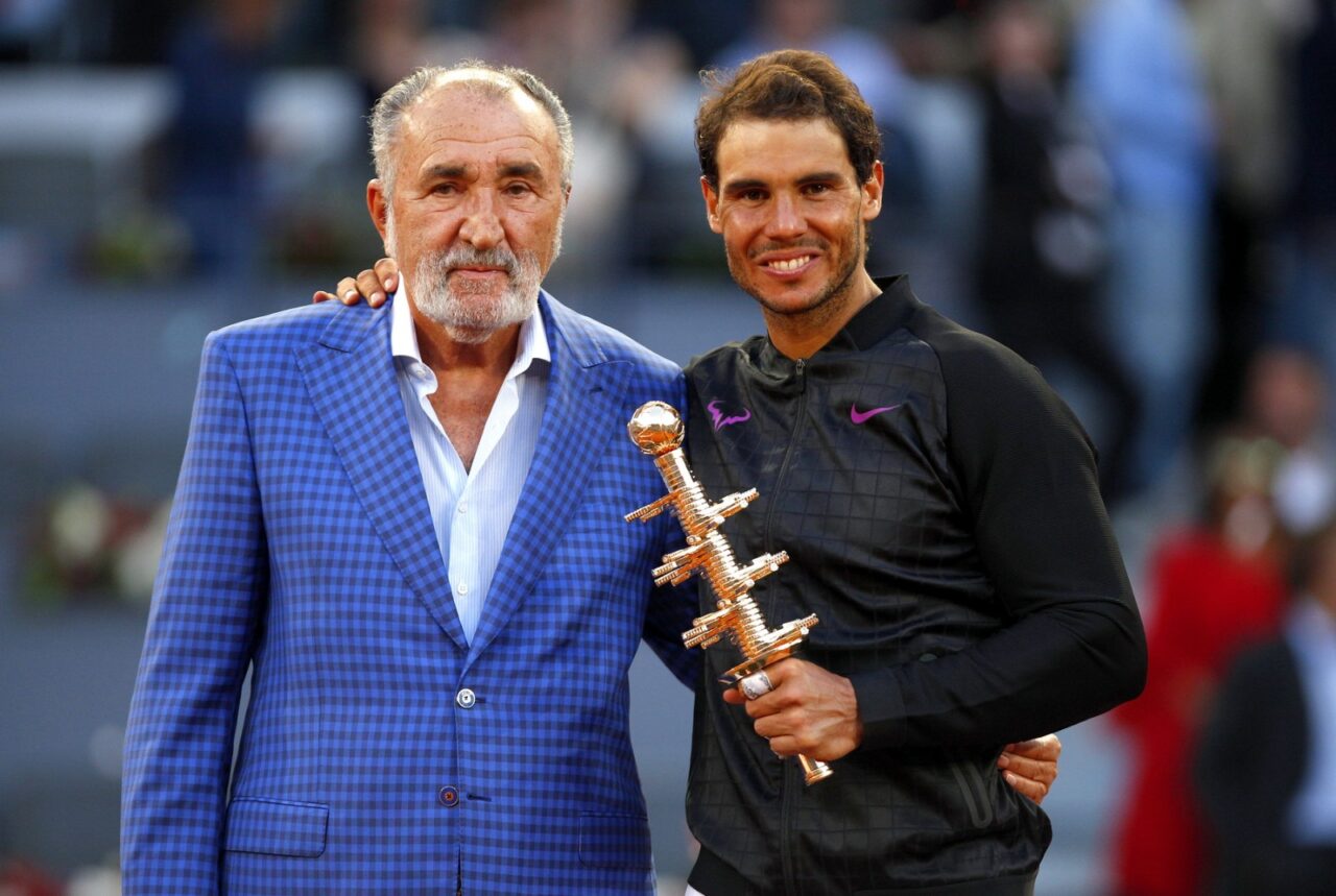 Ion ȚIRIAC, scrisoare emoționantă pentru Rafael Nadal: „Mă voi mândri și cu asta!”