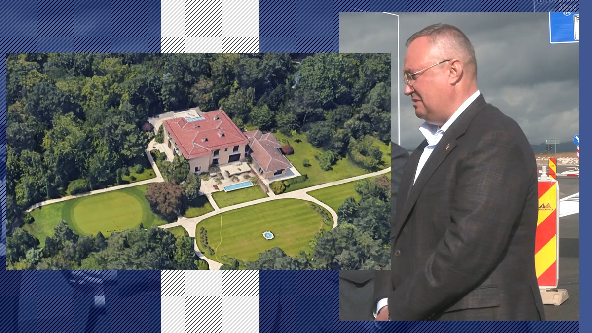 Ciucă contestă existența terenului de golf la Vila Lac