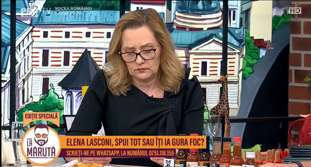 Favoritul Elenei LASCONI pentru prezidențiale: Îl votez pe Nicolae Ciucă, că oricum NU va ajunge în turul doi