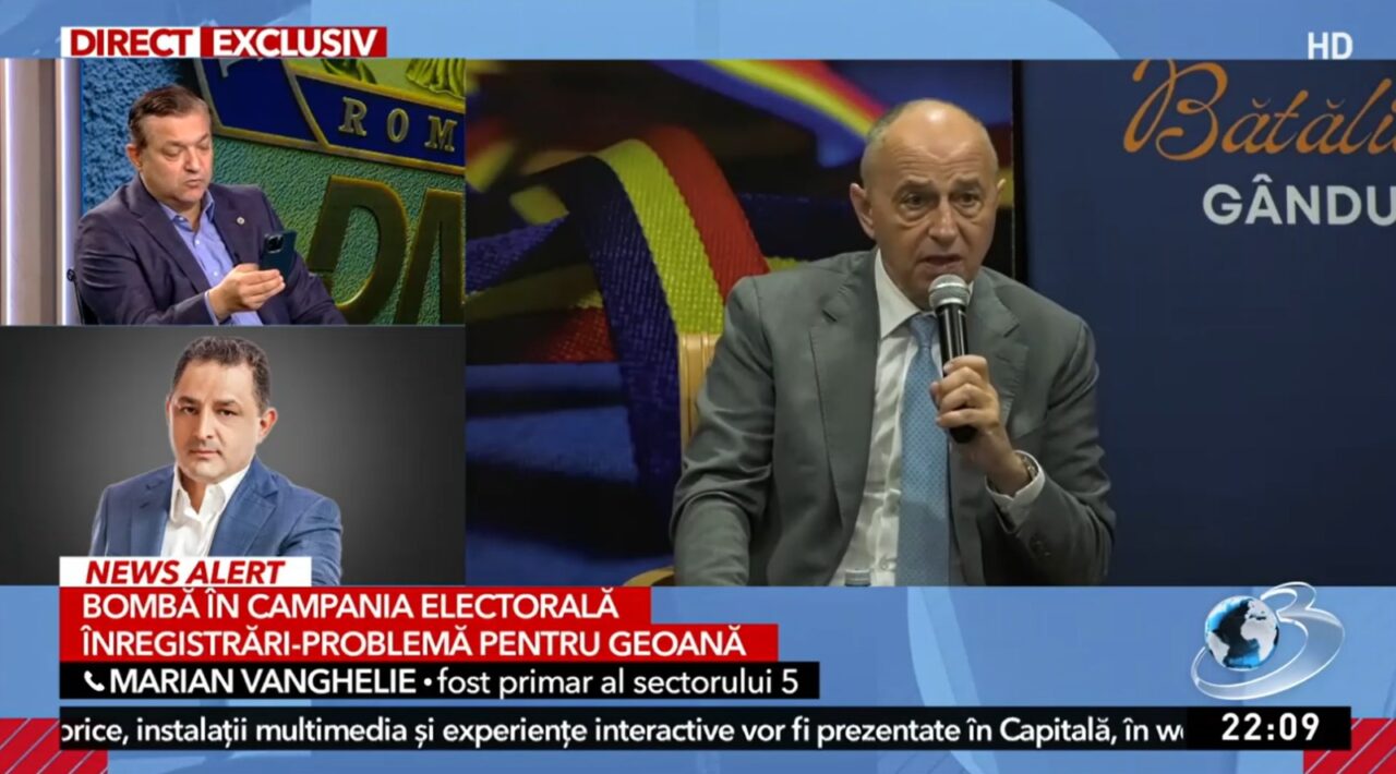 Reacția lui Marian Vanghelie după difuzarea înregistrărilor despre Geoană: Vor apărea o serie de lucruri despre toți candidații