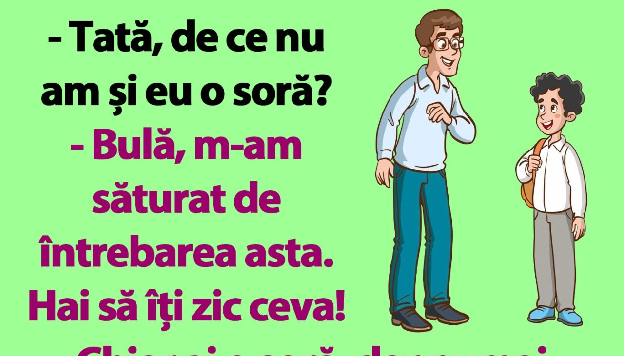 BANC | Bulă și sora invizibilă