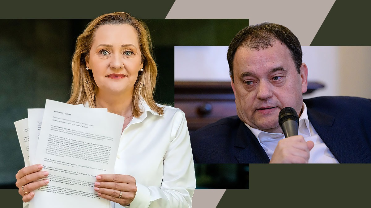 MOȚIUNEA Elenei Lasconi / H.D. HARTMANN: A fost o mișcare genială a USR-ului. A arătat că PNL-ul nu există