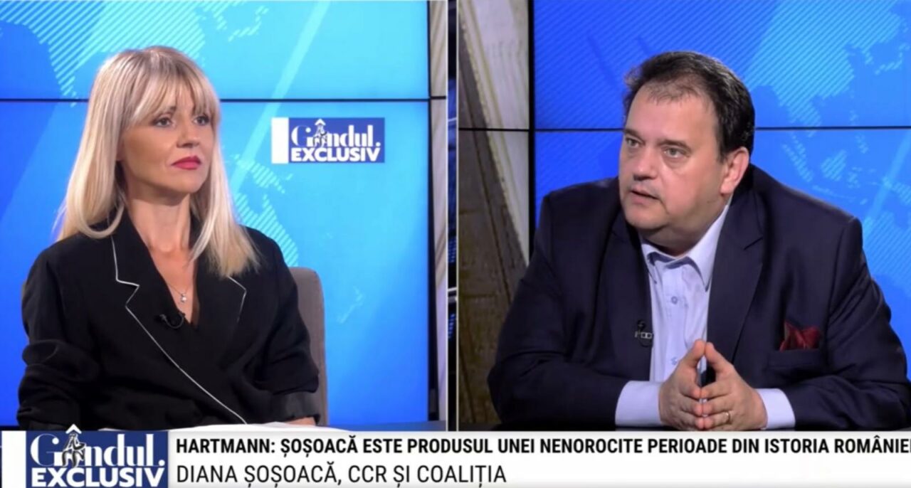 H.D. Hartmann analizează criza din PNL: Cum să fii soldat și să nu știi că ai dușmanul în față? / Gafele lui Ciucă, subiect de controversă politică
