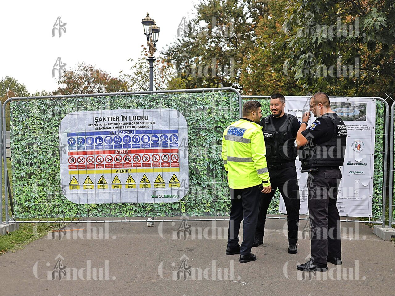 REPLICA poliției, după acuzațiile lui Nicușor Dan, în scandalul Planșeului Unirii: „Nu avem atribuții să mutăm gardurile” Ce îi recomandă edilului