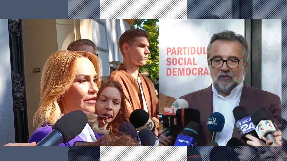 FIREA: Nu apreciez declarațiile ușor HAOTICE ale domnului PONTA / Romașcanu: Doamna Firea are motivele sale de a nu avea un mare ELAN de bucurie