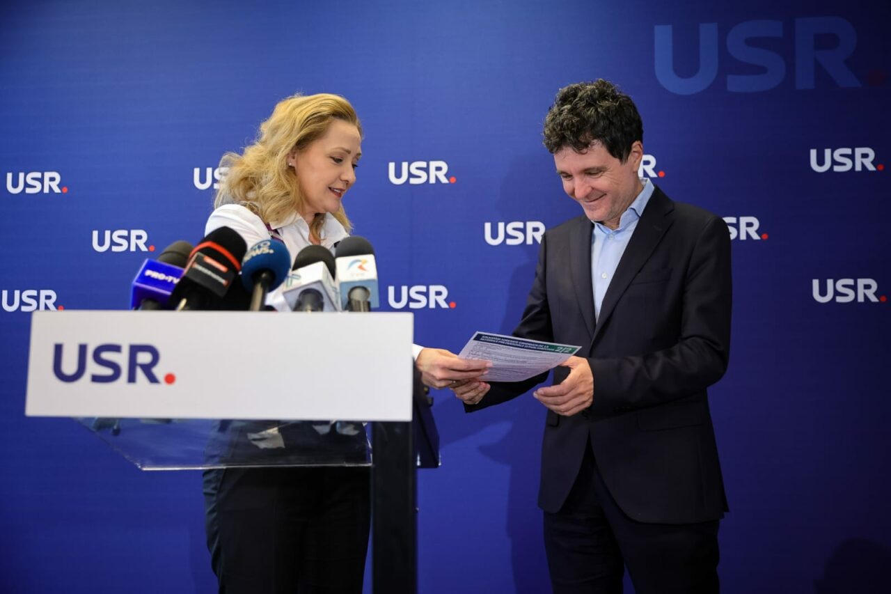 Elena Lasconi și Nicușor Dan își reconfirmă parteneriatul pentru București: USR susține pachetul de 20 de propuneri pentru Capitală