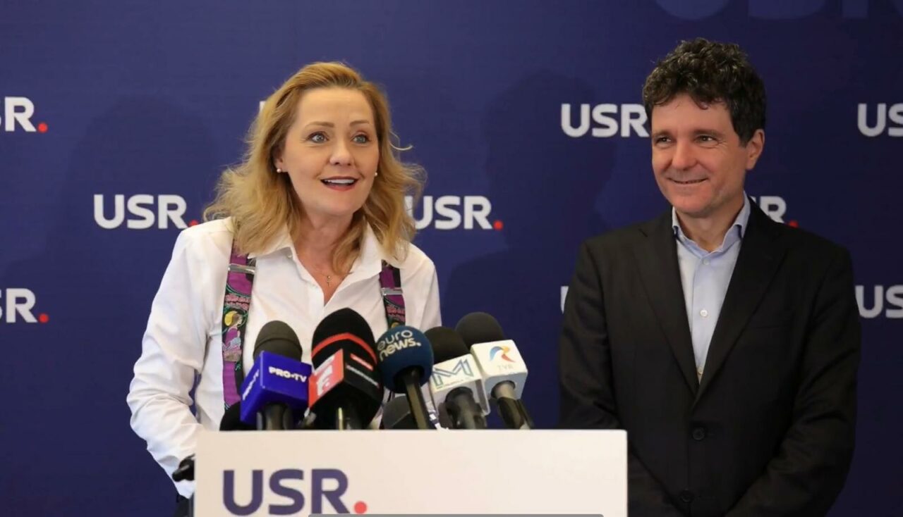 Elena Lasconi explică prezența lui Vald Voiculescu și Clotilde Armand pe listele USR: „Nu s-a auzit de niciun USR-ist care să fi luat vreun cent”