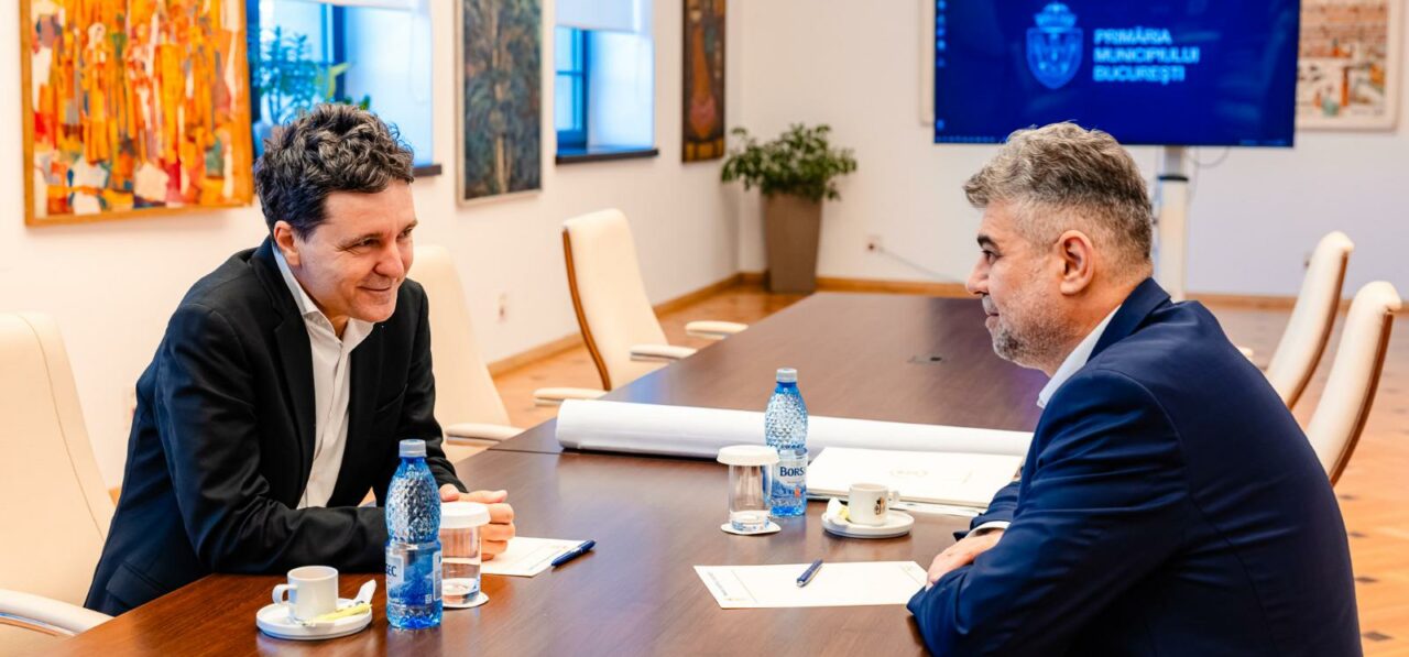 Nicușor Dan începe discuțiile pentru MAJORITATE în Consiliul General: „Ne vom întâlni și cu ceilalți candidați, inclusiv cu Marcel CIOLACU”