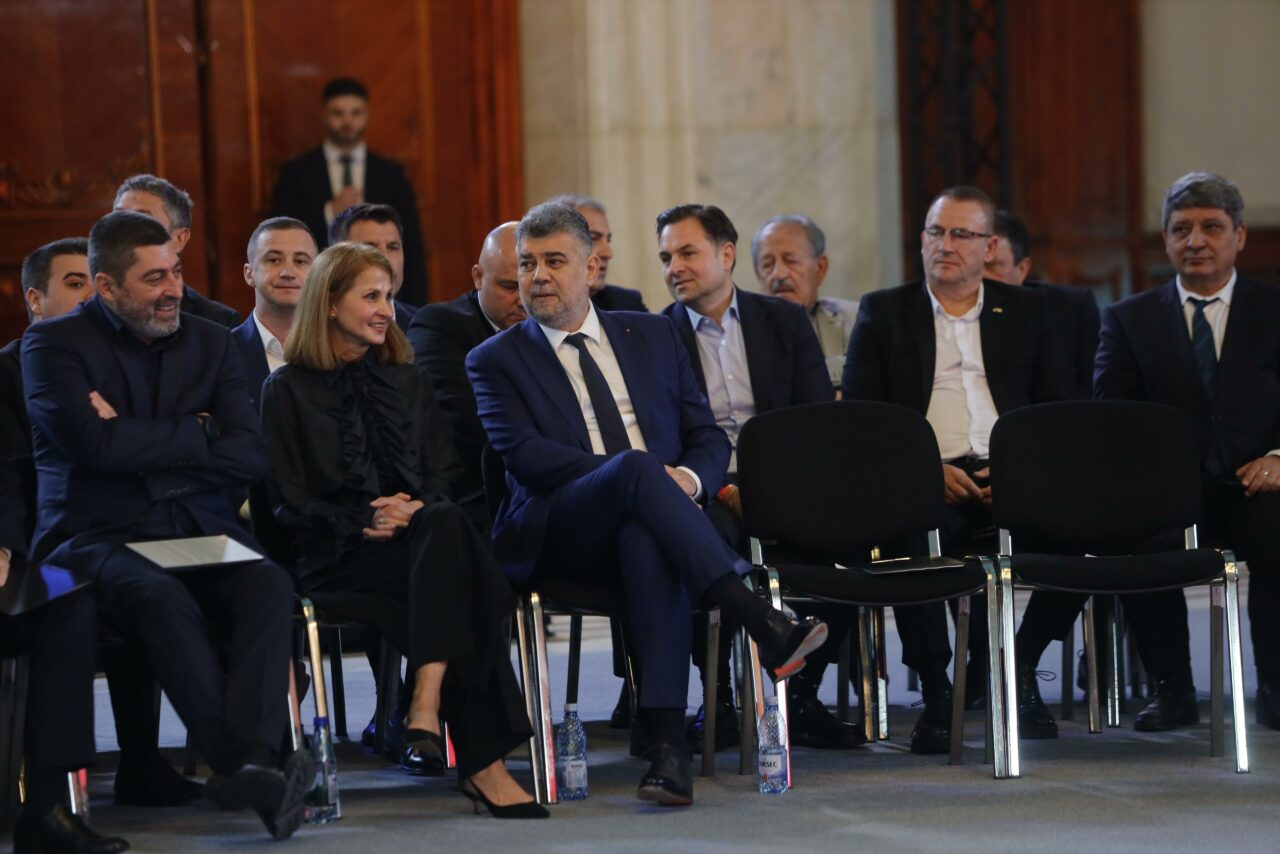 Marcel CIOLACU își lansează PROIECTUL DE ȚARĂ / Sorin Grindeanu: Marcel nu este un om conflictual
