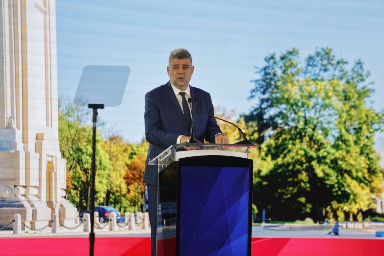 Marcel CIOLACU: Candidez la președinție pentru că iubesc România / Care este „obiectivul strategic” al candidatului PSD