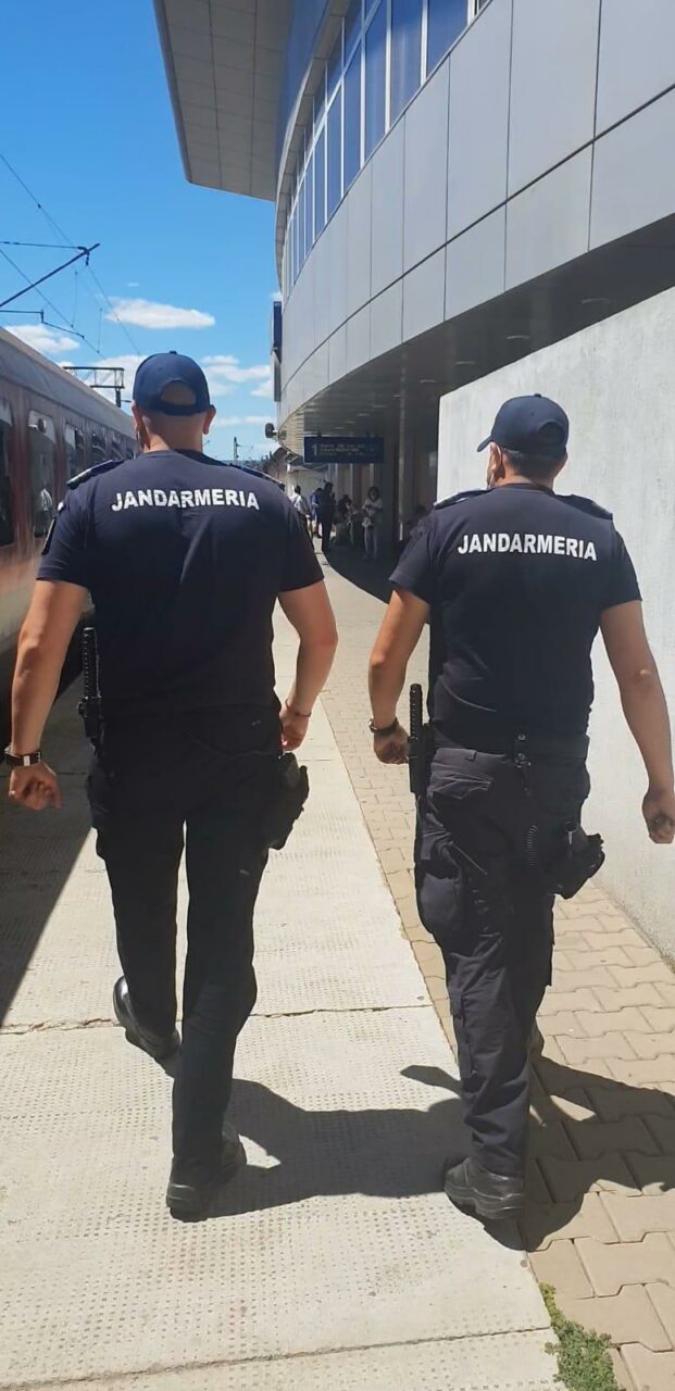 Unde a fost găsit de jandarmi bărbatul care fugise de la Secția de Psihiatrie. Acesta era dat în URMĂRIRE națională