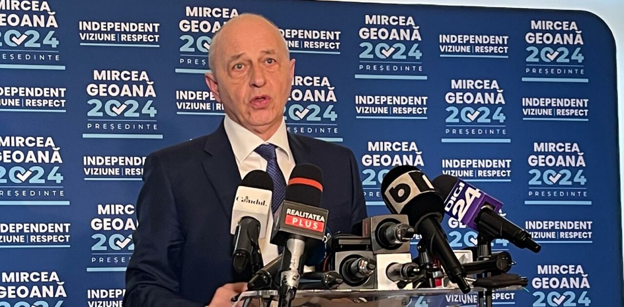 Mircea Geoană: Nu am vorbit cu Maia Sandu după ALEGERI, dar am discutat cu premierul Dorin Recean