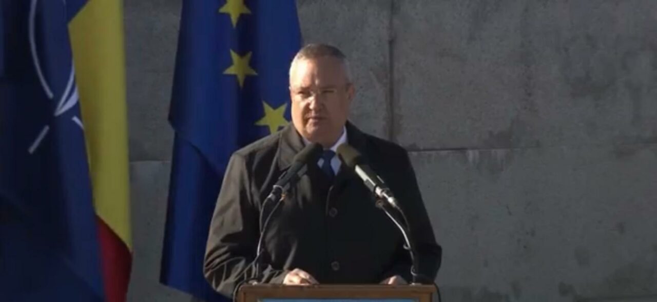ZIUA ARMATEI ROMÂNE. Nicolae Ciucă: „România datorează enorm militarilor ei. Finanțarea pentru apărarea națională a crescut treptat în ultimii 10 ani”