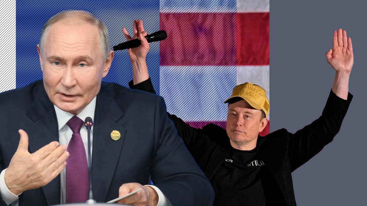 WSJ: Elon Musk poartă discuții în secret cu Vladimir Putin. Reacția miliardarului