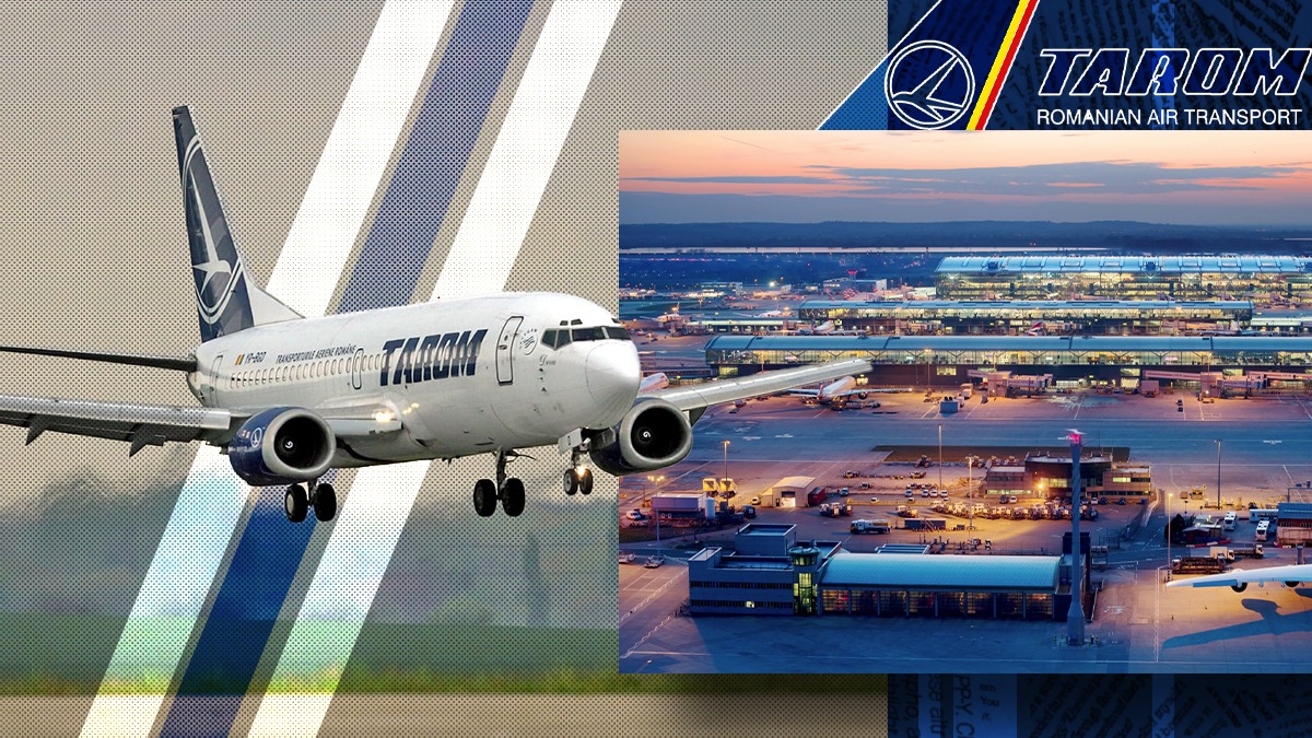 Ultimul avion al TAROM de la Londra la București decolează la ora 14:50. Sloturile de pe Aeroportul Heathrow sunt preluate duminică de Qatar Airways