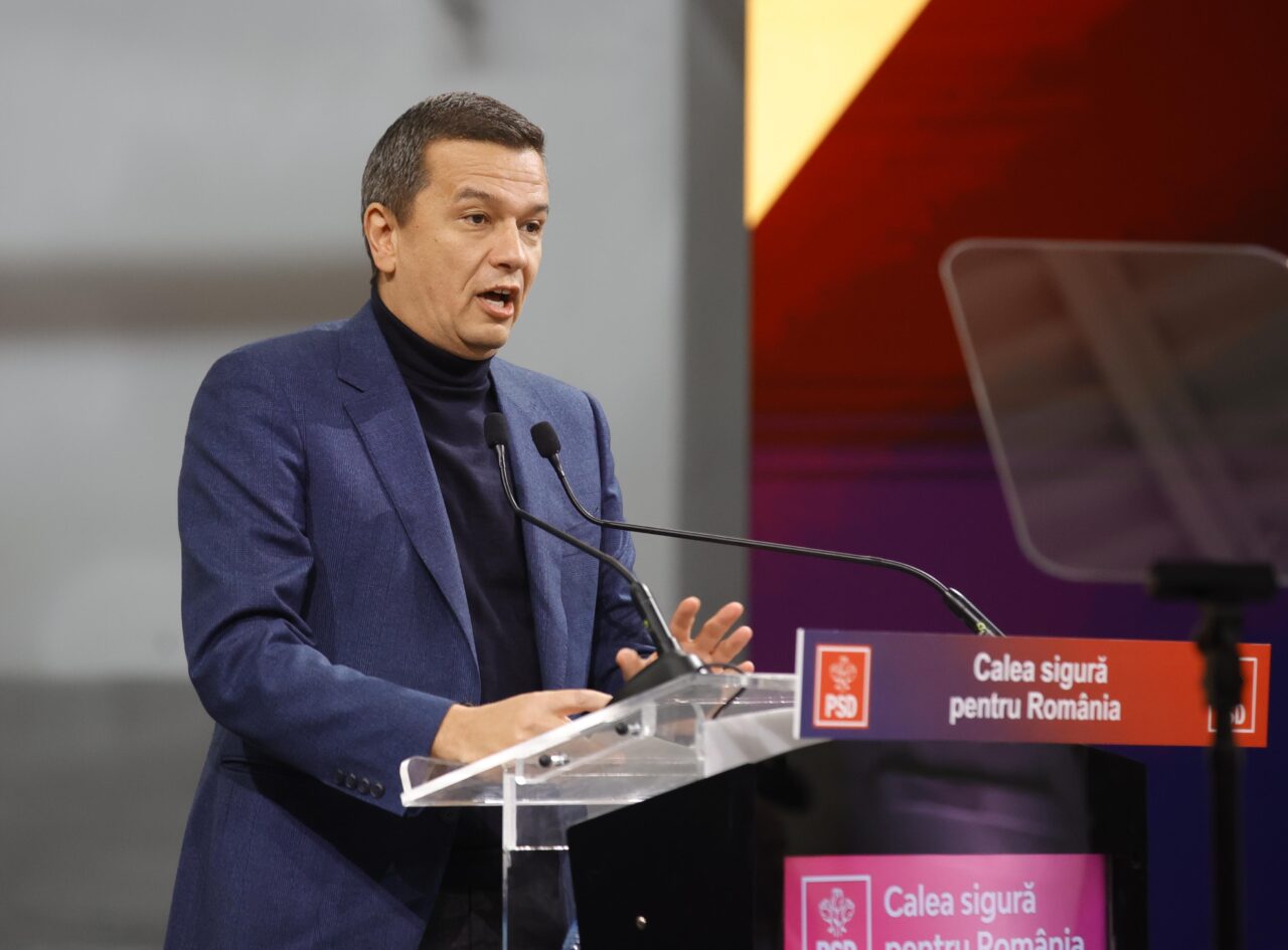 Sorin Grindeanu: „România a ieșit din era pașilor mici” / PSD prezintă planul de guvernare pentru infrastructură