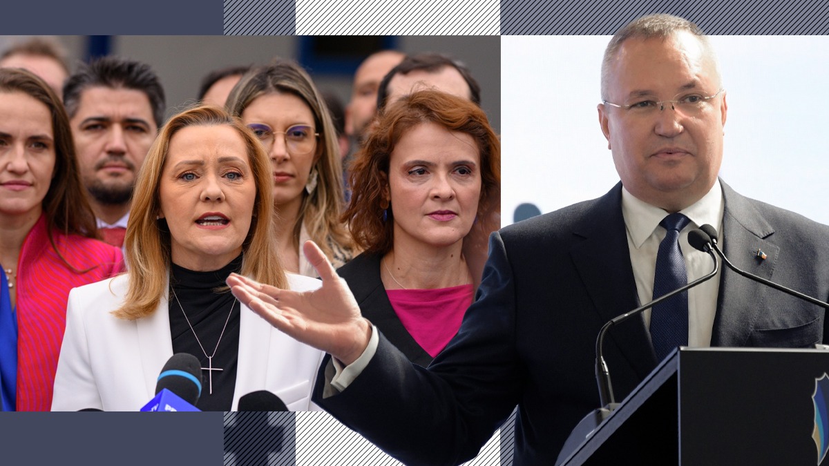 Ciolacu și Ciucă, favoriți pentru turul doi al prezidențialelor