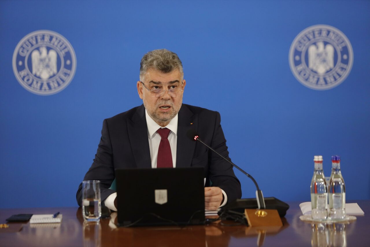 Premierul Marcel Ciolacu: Aplicăm în premieră o soluţie modernă în domeniul noilor tehnologii – VOUCHERE pentru inovare